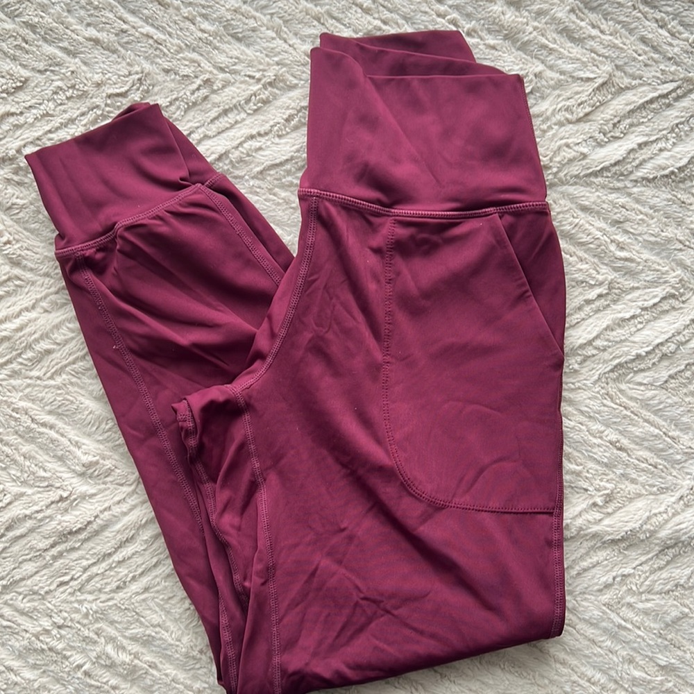 Maroon Joggers